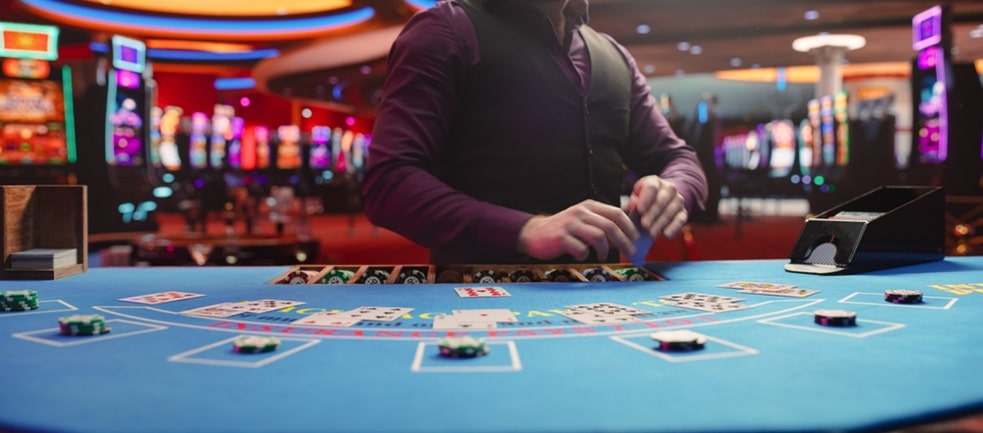 Live dealer games
